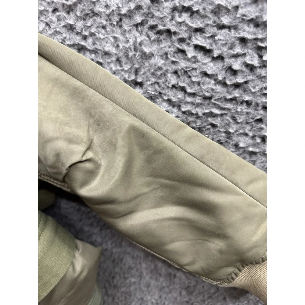$595‎ Rag & Bone Green Modular Convertible (Vest) Field Jacket Size XS